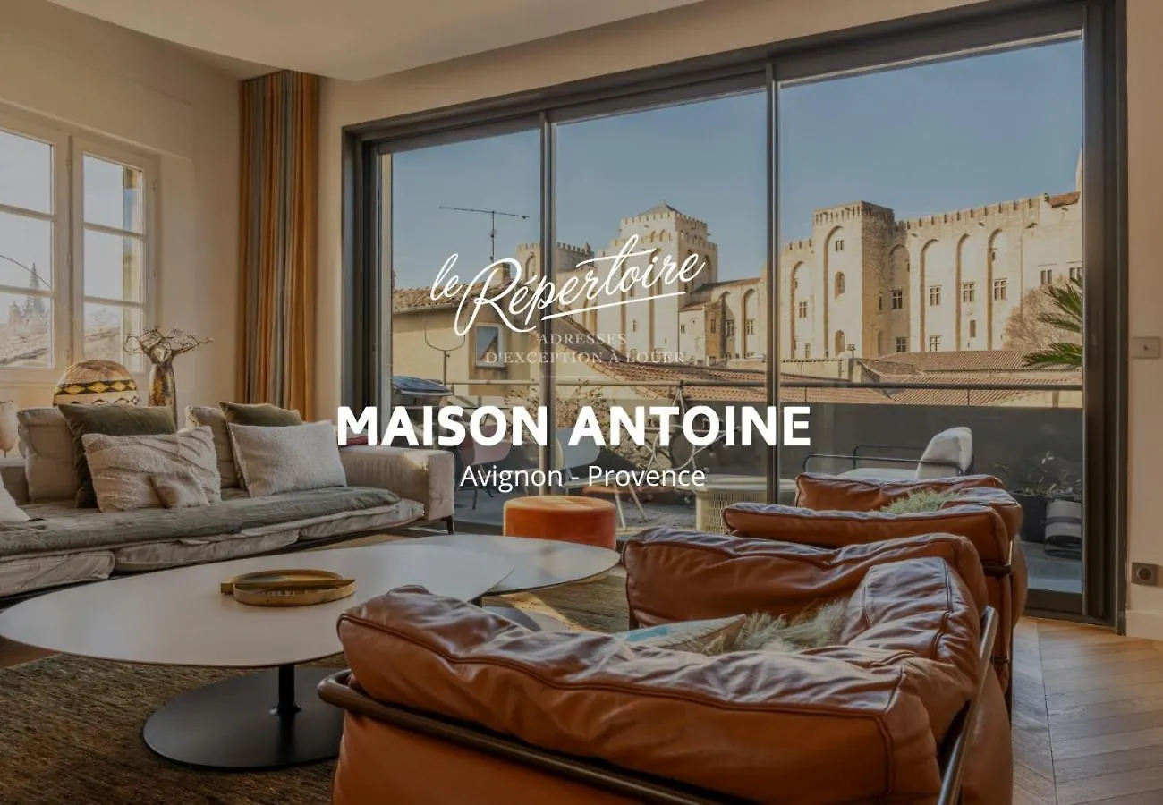 Le Repertoire - Maison Antoine Avinhão
